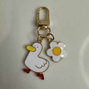 UNBRANDED DUCK BAG CHARM